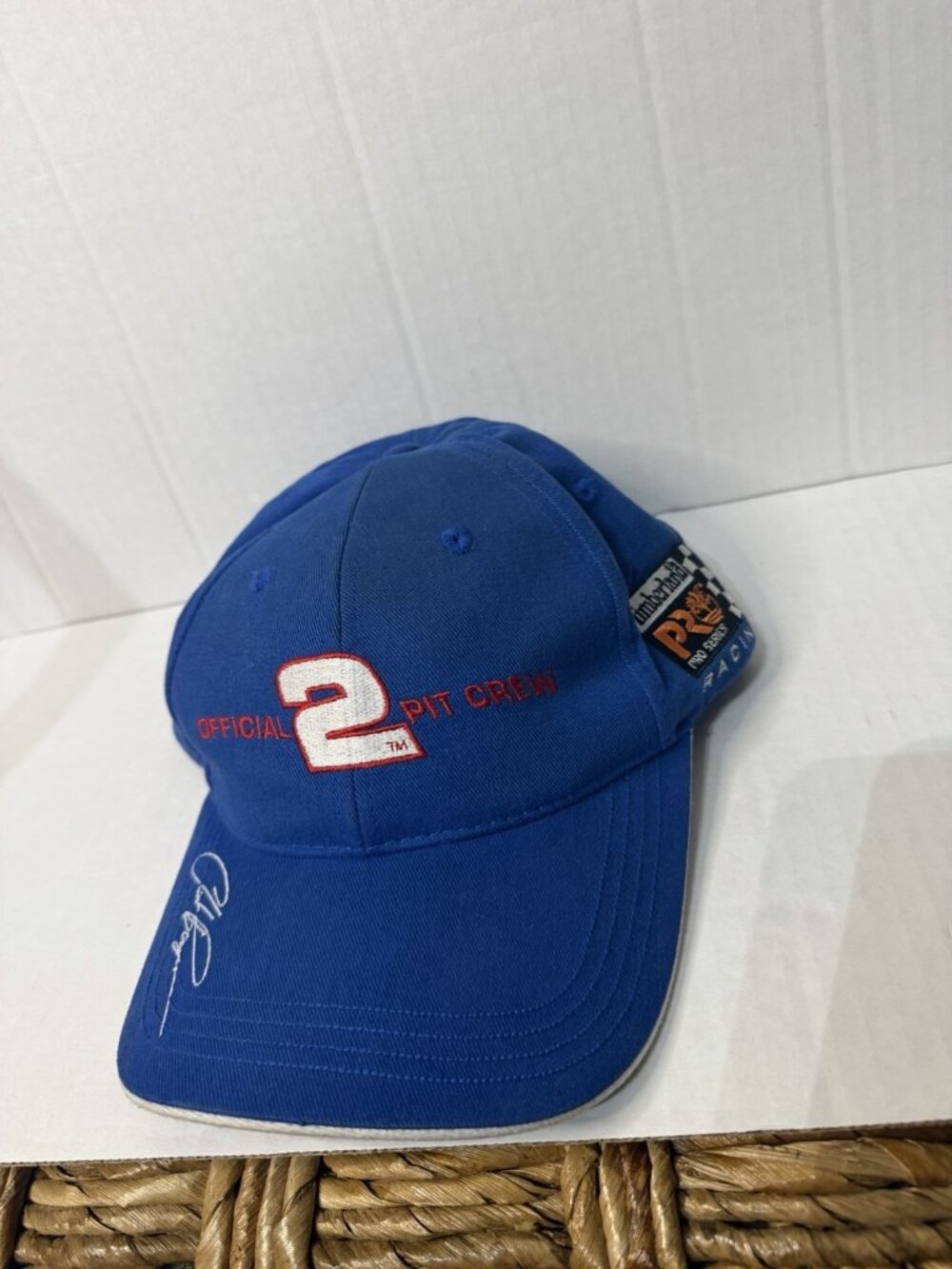 Clint Bowyer #2 Official Pit Crew Hat Timberland Pro Series Racing